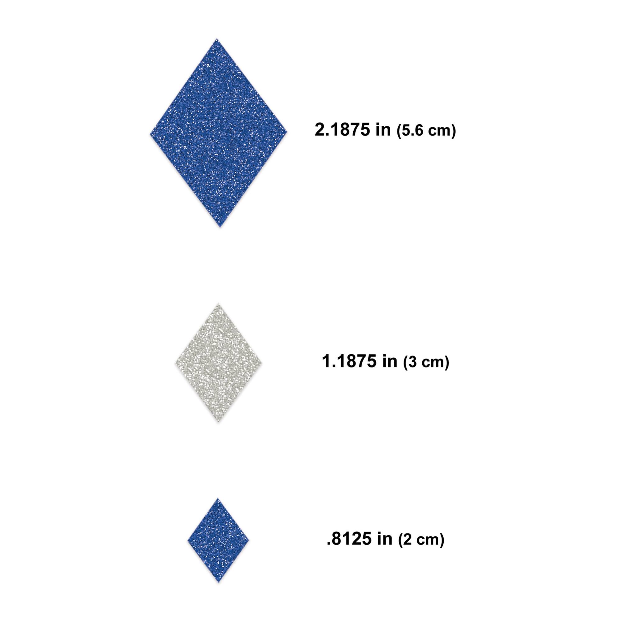 Beistle 1oz. Blue & Silver Oktoberfest Deluxe Sparkle Confetti